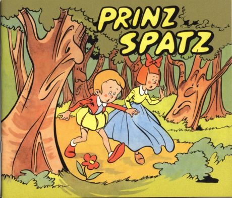 Lehning Nachdruck "Prinz Spatz" von Toyboxx