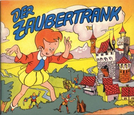 Lehning Nachdruck "Der Zaubertrank" (Toyboxx Berlin)