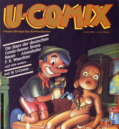 U-COMIX Nr. 66 (Ausschnitt)