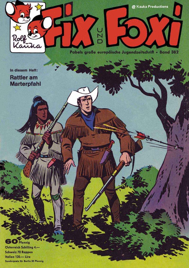 Winnetou von Walter Neugebauer in Fix & Foxi