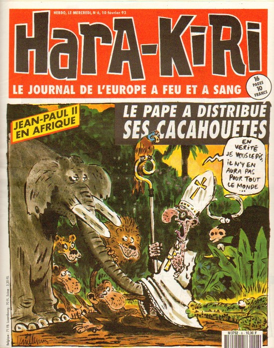 Vuillemin Titelbild von Hara-Kiri