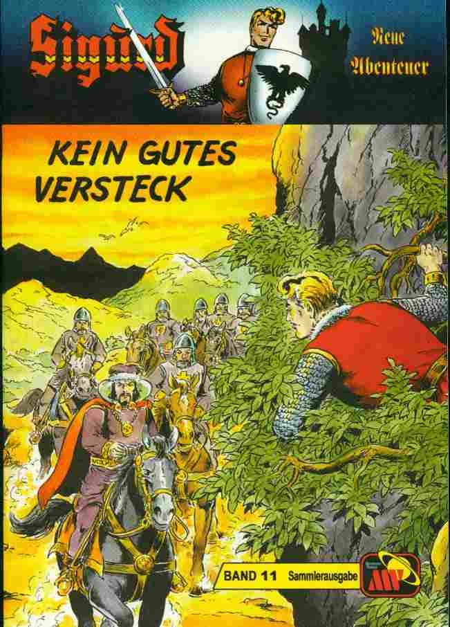 Sigurd Neue Abenteuer Nr. 11 Titelbild