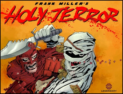 Holy Terror US-Cover