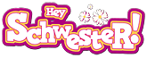 Hey Schwester! Logo