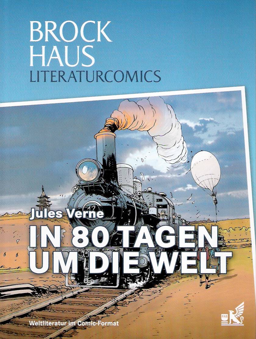 In 80 Tagen um die Welt Titelbild