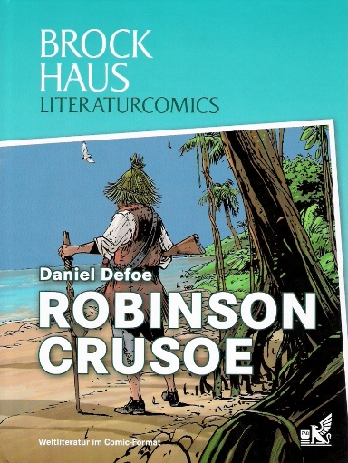 Robinson Crusoe Titelbild