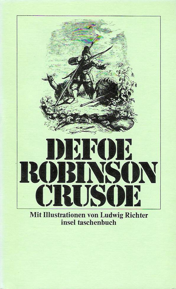 Die Romanvorlage: Robinson Crusoe bei Insel