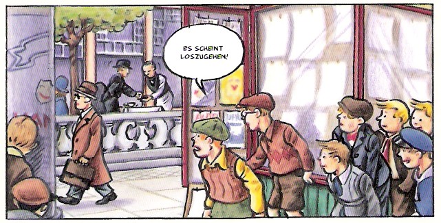 Emil und die Detektive Panel