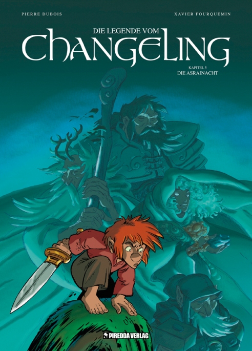 Die Legende vom Changeling Band 5