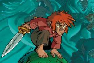 Die Legende vom Changeling Band 5 Ausschnitt