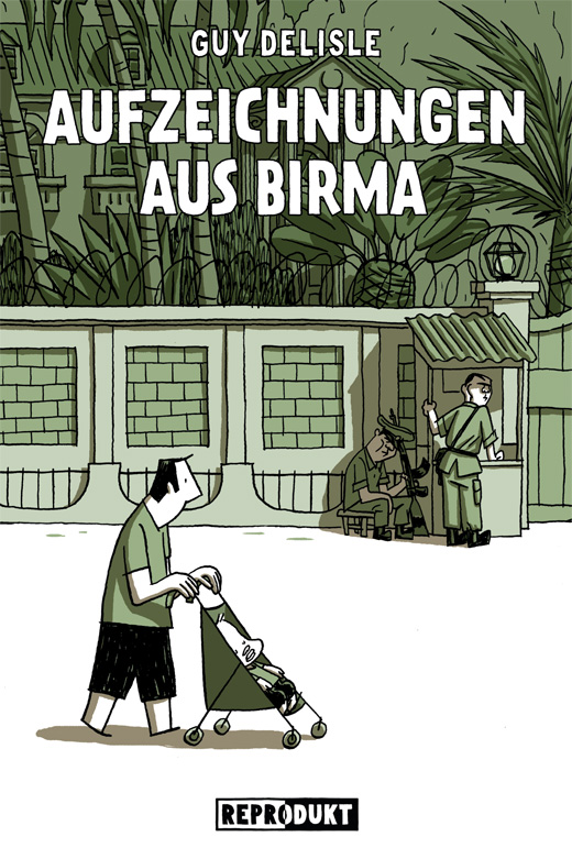 Aufzeichnungen aus Birma Titelbild