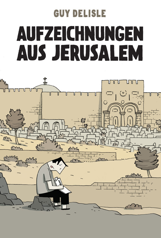 Aufzeichnungen aus Jerusalem Titelbild