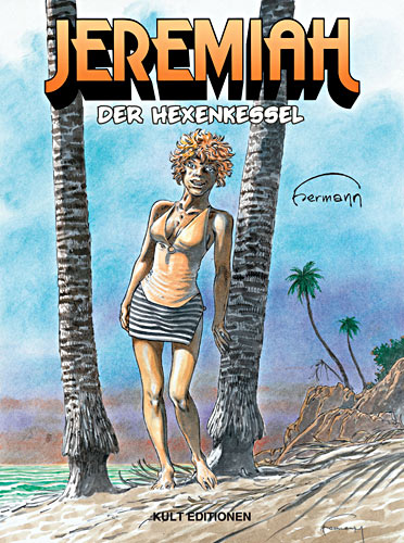 Jeremiah Band 31 Titelbild