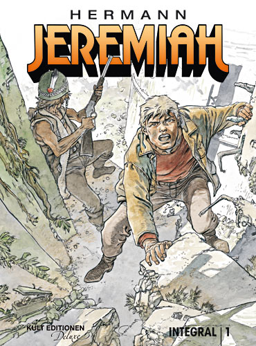 Jeremiah Integral Band 1 Titelbild