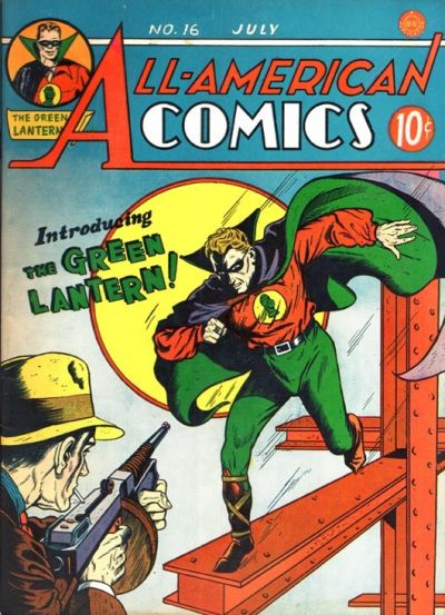 All-American Comics #16 Cover
