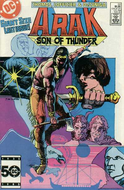 Arak Son of Thunder #50
