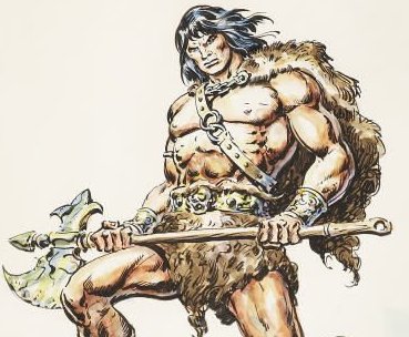 Conan von Ernie Chan