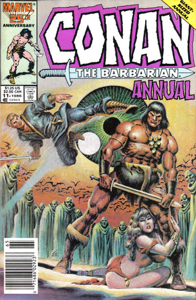 Conan Annual #11