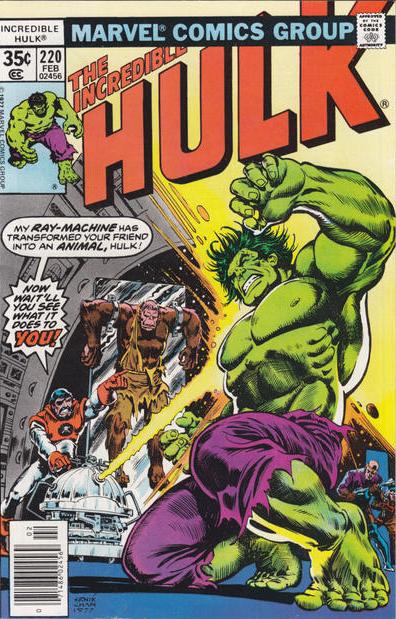 Incredible Hulk #220