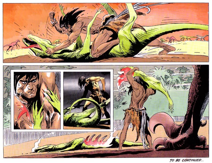 Joe kubert's Tor