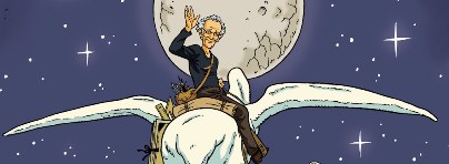 Dan Greensbergs Hommage an Moebius Ausschnitt