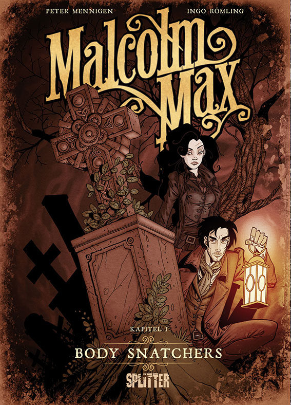 Malcolm Max Band 1