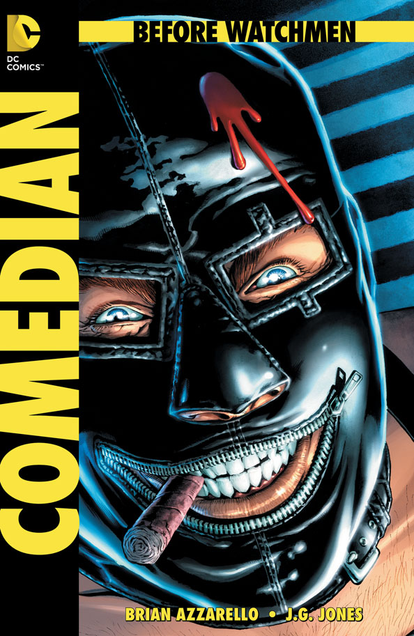 Before Watchmen: Comedian #1 Titelbild