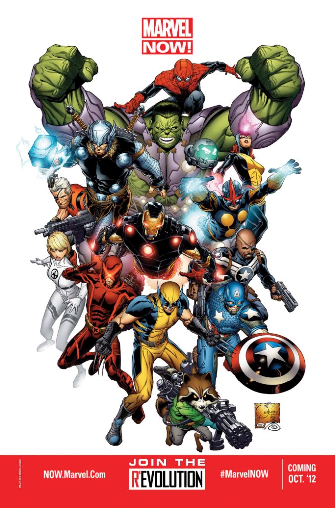 Marvel NOW! Flagschiff-Titel: Uncanny Avengers 