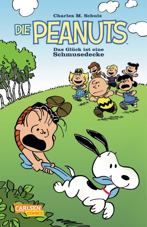 peanuts schmusedecke