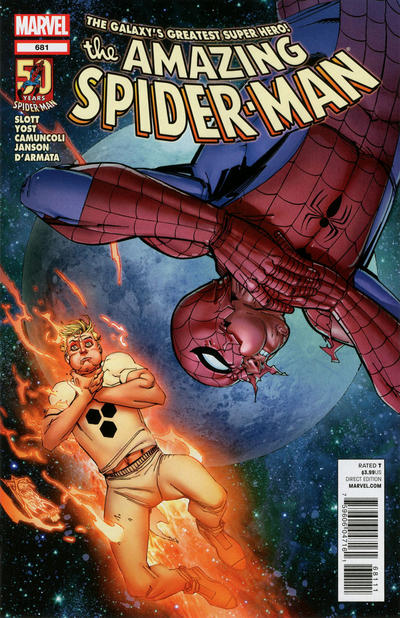 Amazing Spider-Man #681