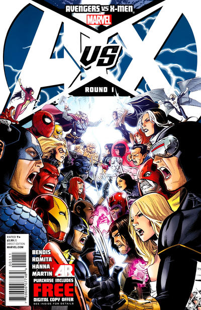 Avengers Vs. X-Men #1