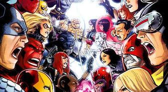 Avengers Vs X-Men (Ausschnitt)