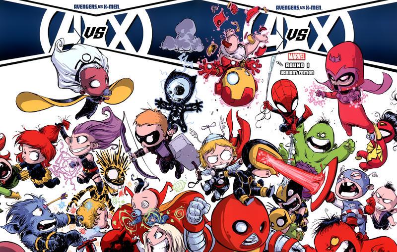 Avengers Vs X-Men#1 Variant