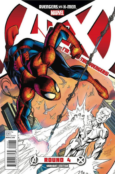 Avengers Vs. X-Men #4