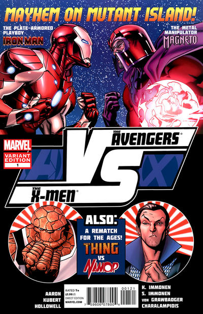 AVX Vs. # 1