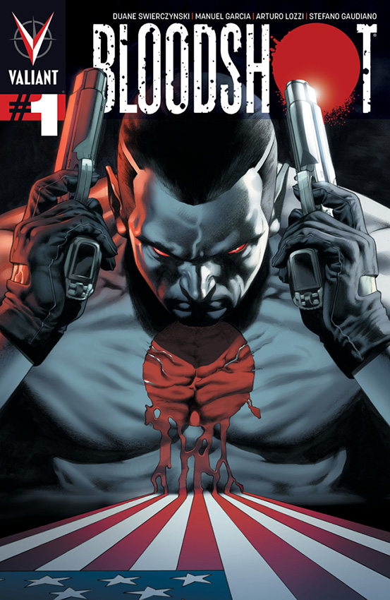 Bloodshot #1 (Valiant)