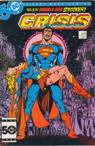 Crisis on Infinite Earths #7