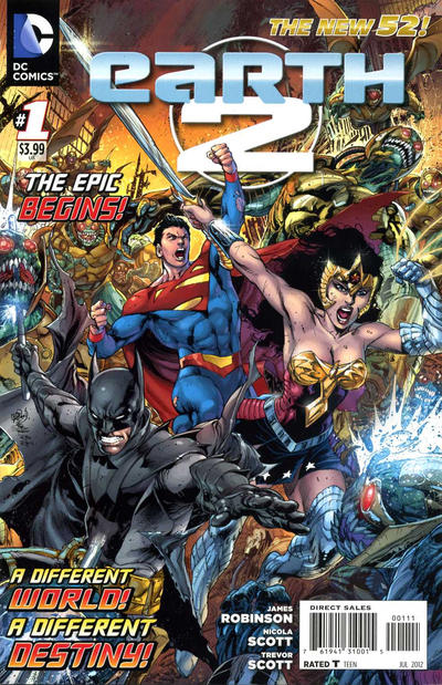 Earth 2 #1