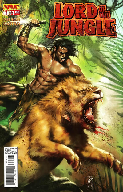 Lord of the Jungle #1 Cover