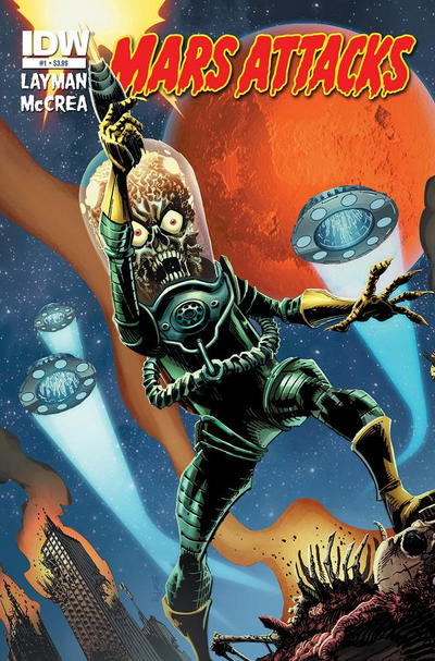 Mars Attacks #1 (eines von vielen titelbildern)