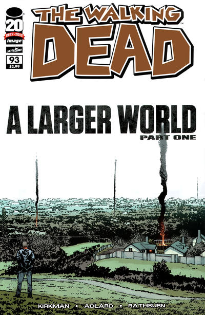 The Walking Dead #93 Cover
