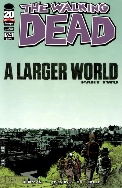 The Walking Dead #94 Cover