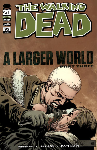 The Walking Dead #95