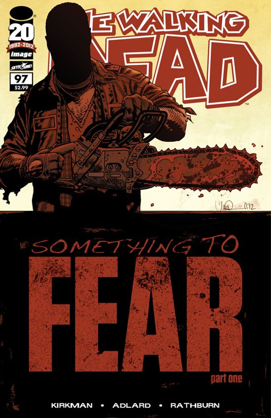 The Walking Dead #97