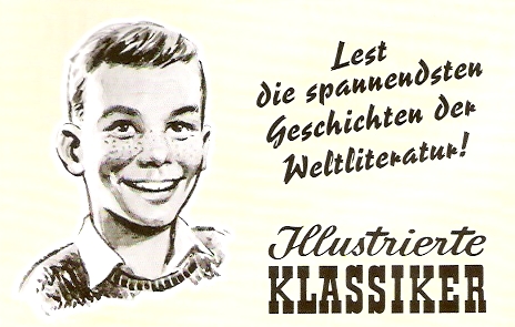 Illustrierte Klassiker Umschlaginnenseite