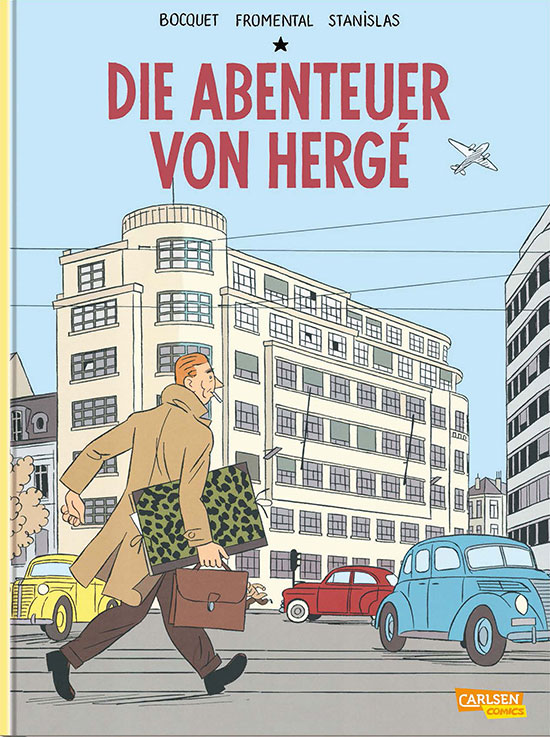 Die Abenteuer von Hergé [Neuausgabe]