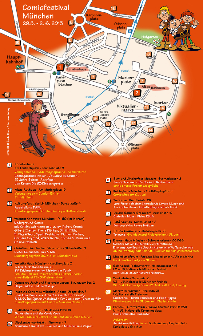 Lageplan 2013