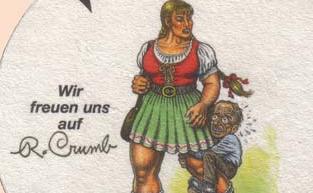 Robert Crumb Birerdeckel