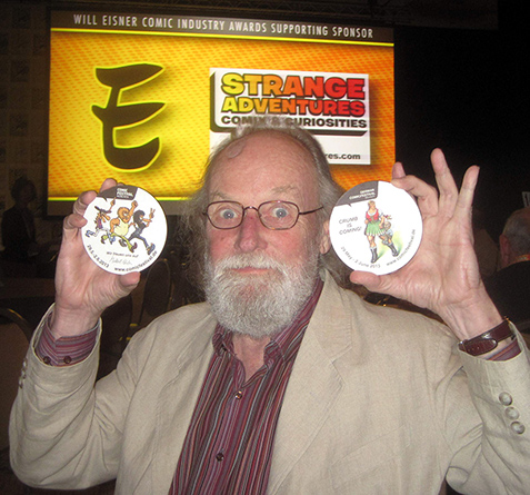 Gilbert Sheldon, der Erfinder der Freak Brothers kommt!