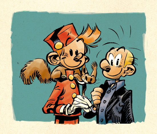 Spirou & Fantasio von Yoann